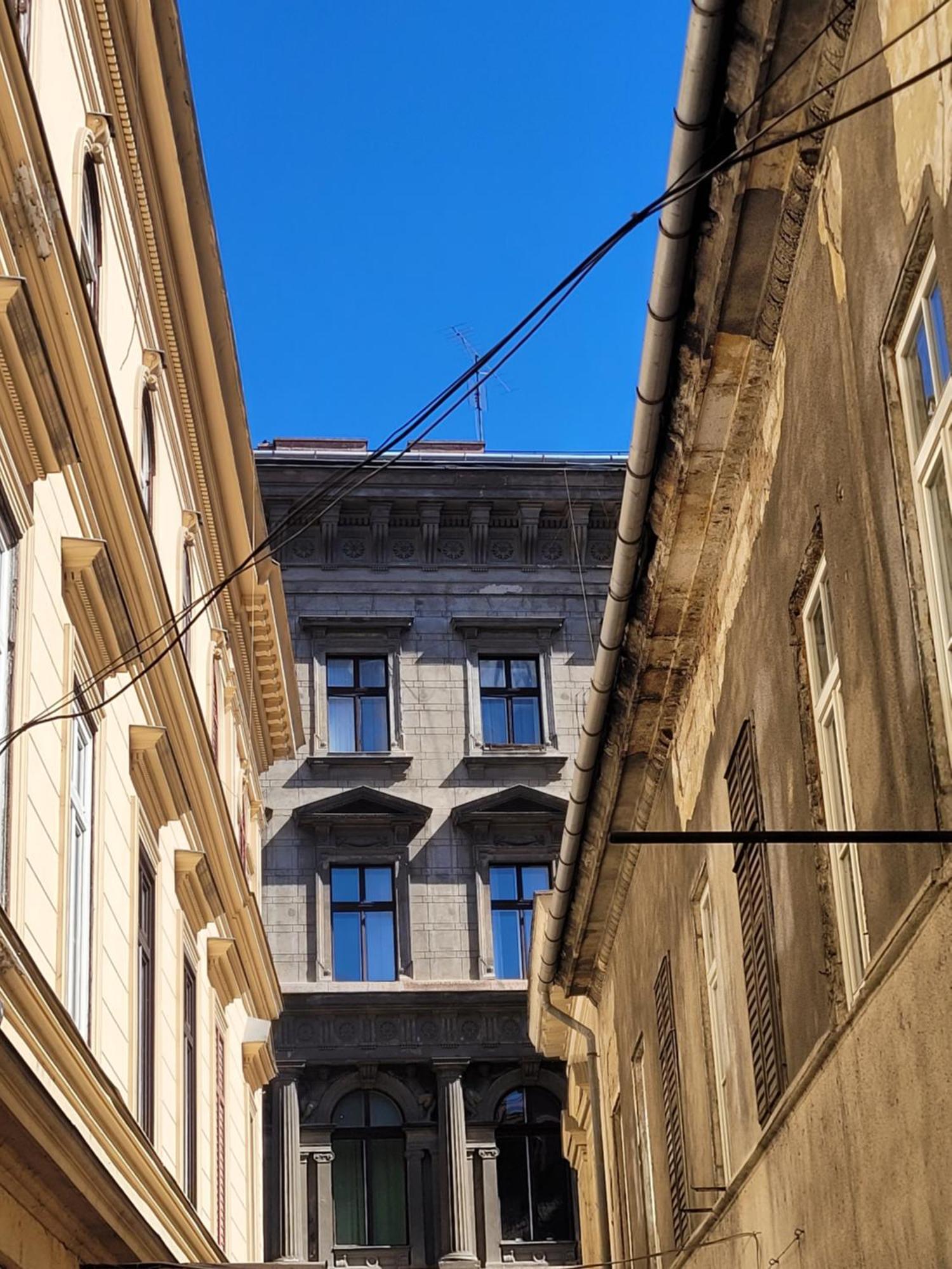 Christoph'S Central Apartment Budapeste Exterior foto